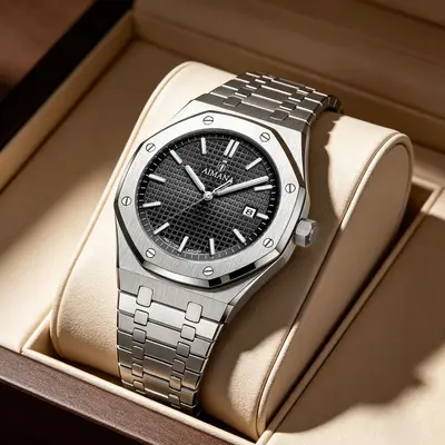 AIMANA Herrenuhr, wasserdicht leuchtend - 6