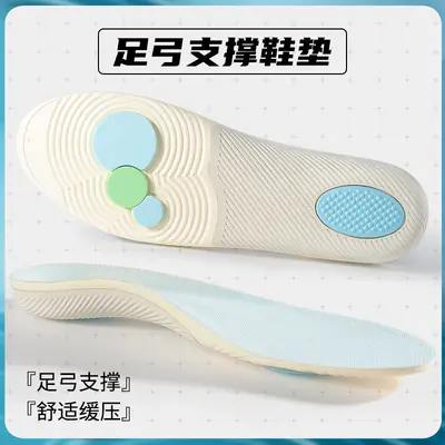 Arch Support Insoles for Flat Feet, Unisex, Sweat-Absorbing and Deodorizing - 7