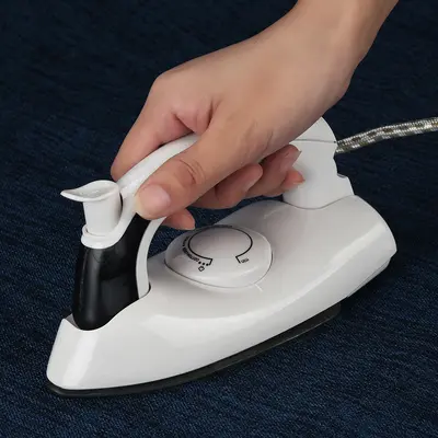 Folding travel steam iron portable mini - 2