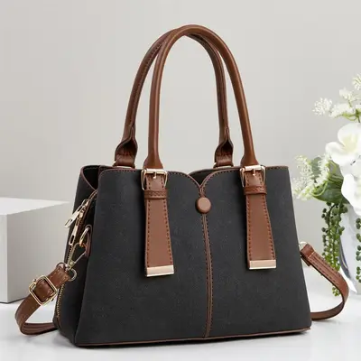 Women's Small Square Single Shoulder Crossbody Bag, Solid Colour, 2026 - 7