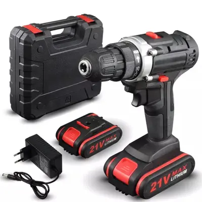 21V lithium battery electric drill
