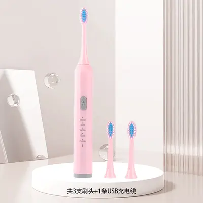 Sonic Electric Toothbrush, Lithium Battery, Rechargeable