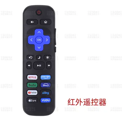 Roku TV Uyumlu Yedek Uzaktan Kumanda - 11