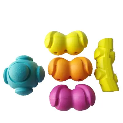 EVA floating bite-resistant pet toy - 5