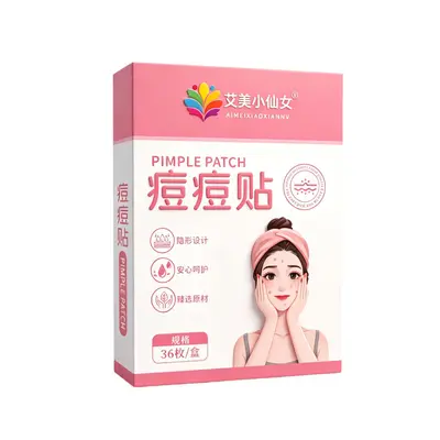 Tokyo Pharmaceutical Acne Patch, Invisible Transparent Cover, Day and Night - 6