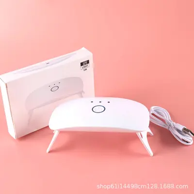 8-light UV nail lamp, quick-dry, LED light therapy - 6