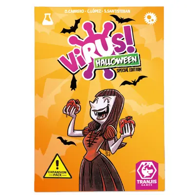 Cross-border Foreign Trade Spanish English Version Virus! Desktop Game Virus Infection Fun Party Game Card Game