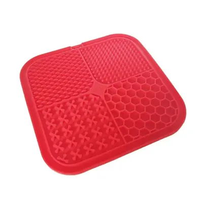Dog Slow Feeder Bowl, Silicone Lick Mat, Puzzle Enrichment Toy for Pets - 7