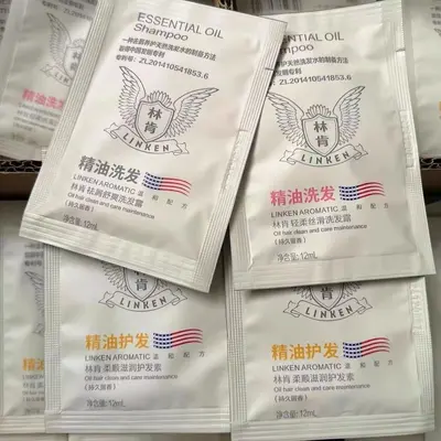 Shampoo and Conditioner Travel Samples 12g, Hotel Use, 960 Pieces per Carton - 4