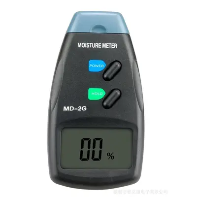 Digitales Holzfeuchtemessgerät, Modell MD-4G / 2G