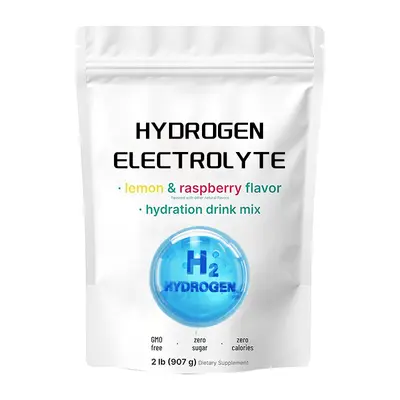 Sports Electrolyte Solid Drink Mix, Hydrogen Water