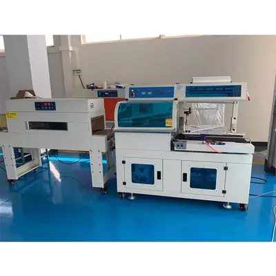 Heat shrink sealing machine, fully automatic