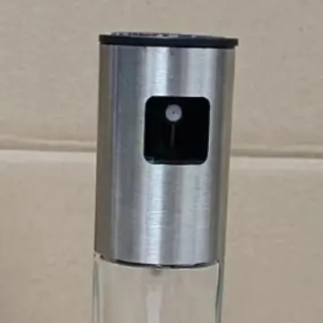 Mutfak cam eşyaları için yağ püskürtme şişesi, yemeklik yağ, zeytinyağı, barbekü yağı püskürtme kabı, yağ kontrol şişesi. - 8