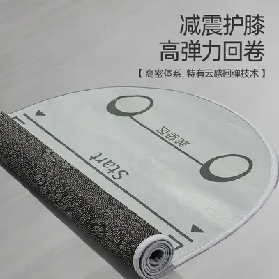 Shock-Absorbing Silent Balance Pad for Ab Wheel Exercises - 4