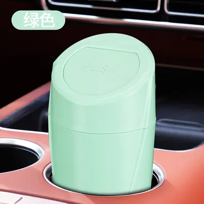 Grenzüberschreitendes neues Produkt Auto-Mülleimer multifunktionaler Haus-Auto-Aufbewahrungseimer Aschenbecher Mini-Auto-Mülleimer - 13