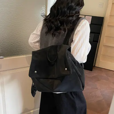 Koreanischer Freizeit-Damenrucksack, großes Fassungsvermögen - 4