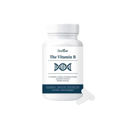 DOCTEAT 活力能量胶囊 温和成分日常呵护身体轻盈舒适提升活力