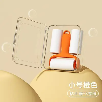 New Portable Roller Lint Remover Fabric Fluff Picker Hair Remover Clothing Depiller Portable Pocket Lint Roller Wholesale - 10