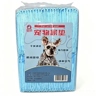 Katlanabilir Tek Kullanımlık Köpek Çiş Pedi, Kalınlaştırılmış, Koku Giderici - 10