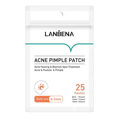LANBENA 蓝蓓娜日用痘贴25粒01mm（新包装）