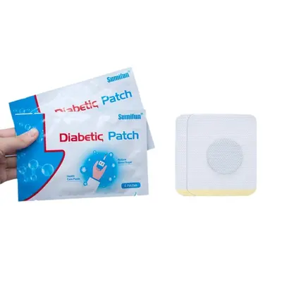 Sumifun FDA-Qualified Diabetes Acupoint Patch, 6 Pcs, K03201 - 5