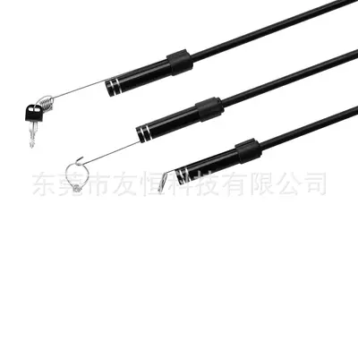 HD 3-in-1 endoscope, Android compatible, waterproof