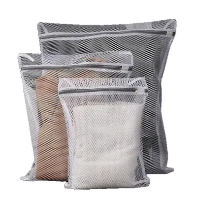 Coarse Mesh Deformation-Resistant Laundry Bag Machine Washing Net Bag Protection Wash Sweater Clothing Underwear Down Jacket Net Pouch Household - 5