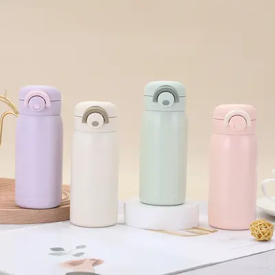 Minimalist Vacuum Mini Bounce Cup, 304 Stainless Steel, Pocket Size - 2
