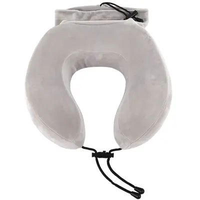 U şeklinde boyun yastığı, bellek köpüğü, taşınabilir - 12