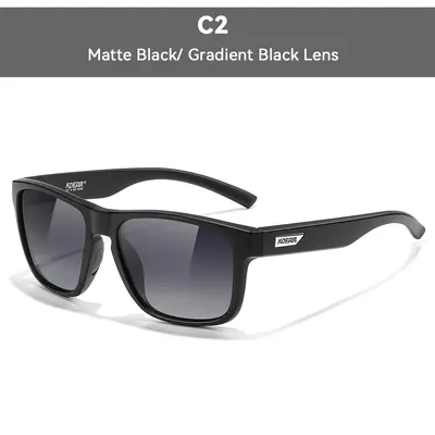 KDEAM Yeni Model Büyük Beden Polarize Güneş Gözlüğü Erkek Kadın Outdoor Spor Güneşlik Araba Sürüş Gözlüğü KD109-PLUS - 8