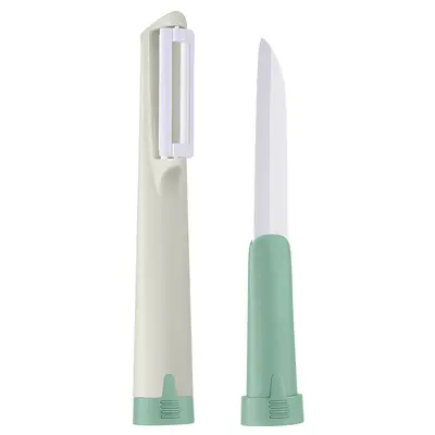 Medea Keramik Messer und Hobel 2-in-1