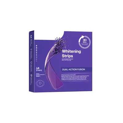Purple Teeth Whitening Strips, Daily Teeth Cleaning
