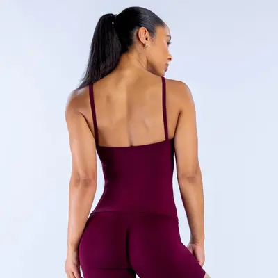 Women's Shock-Absorbing Quick-Dry Strappy Sports Set - 3