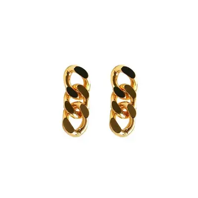 Metall-Ohrringe Ringform, französischer Ohrclip ohne Loch - 10