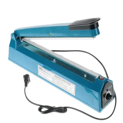 Manual plastic bag sealing machine type 300, 110V