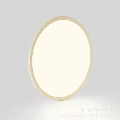 1.6 cm Ultra-Thin Ceiling Light, Bedroom, Minimalist, Eye-Caring