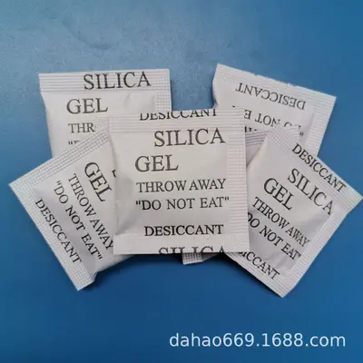 1g, 2g, 3g, 5g small pack food silica gel moisture-proof beads digital hardware clothing industrial mineral desiccant