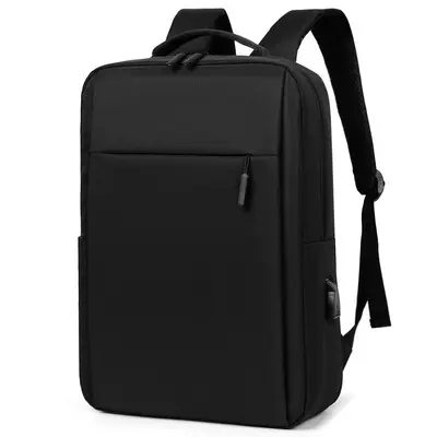 17-Inch Large Capacity Men's Business Backpack with Laptop Compartment - 7