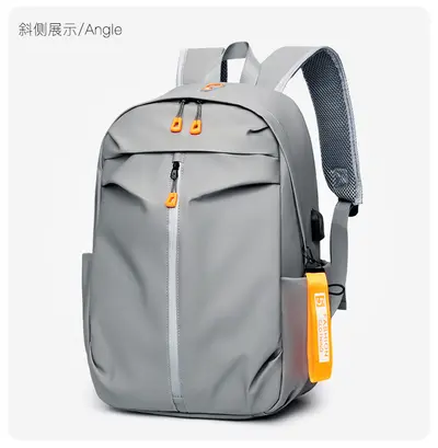 Large-Capacity Student Backpack for Middle and High School - 6