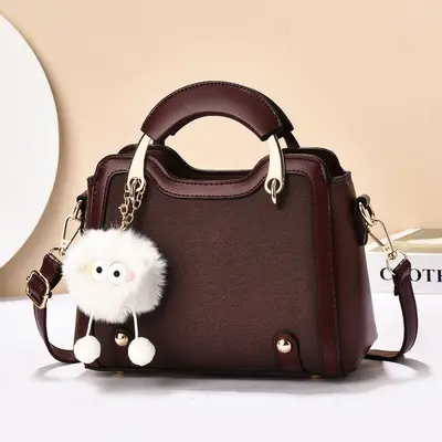 Women's Durable Crossbody Commuter Handbag - 4