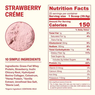 Collagen Protein Powder 37 g Bag Dietary Supplement