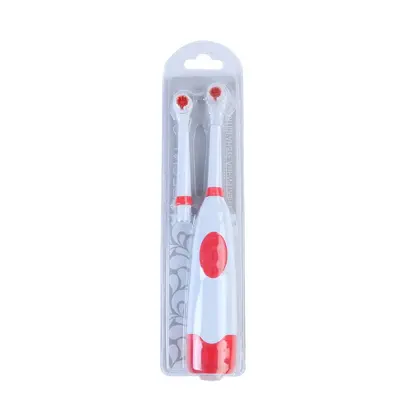 Waterproof Rotating Electric Toothbrush with Soft-Bristle Brush Included - 6