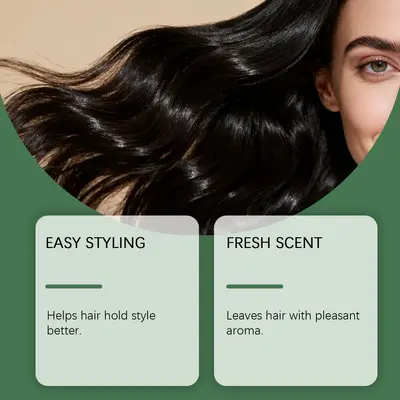 GleamXi rosemary hair care oil with herbal extracts