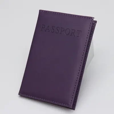Deri pasaport kılıfı, pasaport çantası, LOGO toptan satış, İngilizce PU deri pasaport tutucu, Amazon sınır ötesi kart tutucu - 12