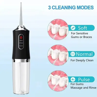 冲牙器便携式洗牙器口腔护理家用电动冲水牙线工厂直发便携冲牙器