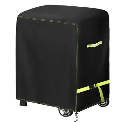 420D PU Outdoor Barbecue Grill Cover for Boat Grill, Waterproof, Dustproof