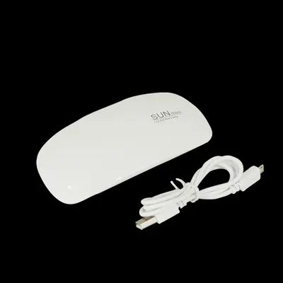 Mini taşınabilir UV-LED tırnak lambası, USB şarjlı