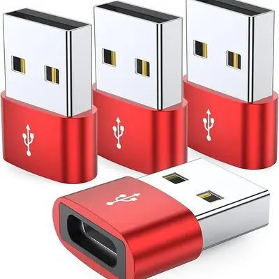 USB-C Adapter, Aluminum Alloy, Mobile OTG