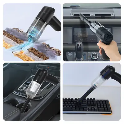 Auto-Elektrostaubsauger Großhandel Auto kabelloses tragbares Hand-Auto kleiner Mini-Elektrostaubsauger super stark kraftvoll - 4