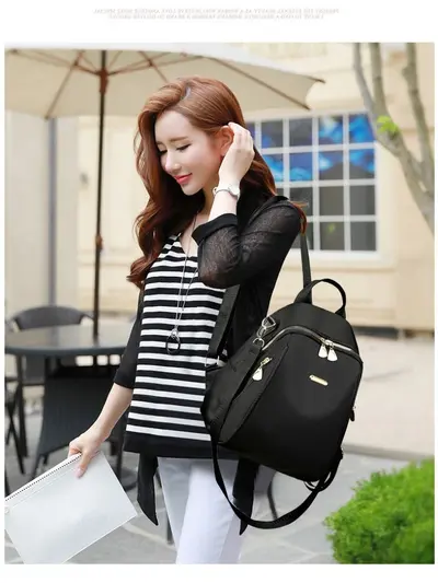 Women's Multi-Function Backpack, Three-Way Crossbody and Shoulder Carry, 2025 Model - 4